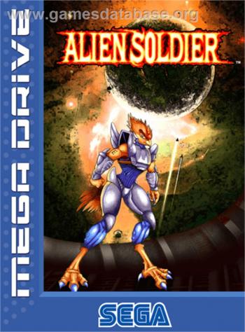 Cover Alien Soldier for Genesis - Mega Drive
